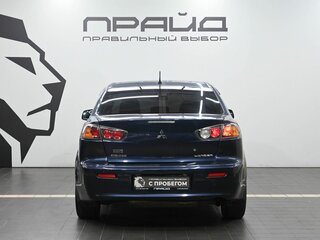 2010 Mitsubishi Lancer X, синий, 669900 рублей, вид 4