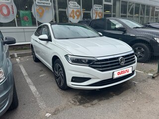 2020 Volkswagen Jetta VII, белый, 1900000 рублей, вид 2