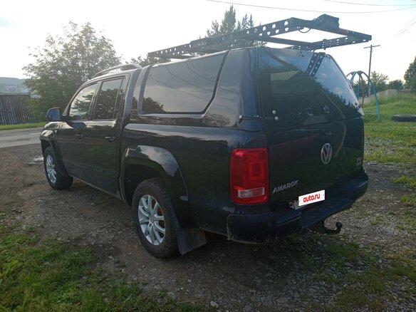 2013 Volkswagen Amarok full-time I, чёрный - вид 3
