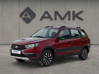2026 Lada (ВАЗ) Granta Cross I Рестайлинг, красный, 1225000 рублей, вид 1