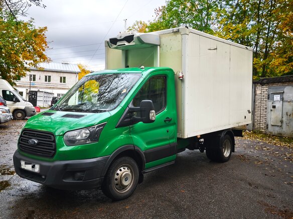 2021 Ford Transit, зелёный, 2100000 рублей