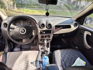 2011 Renault Logan I Рестайлинг, чёрный, 109000 рублей, вид 5