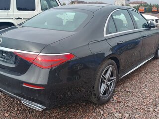 2024 Mercedes-Benz S-Класс 350 d Long VII (W223), чёрный, 17900000 рублей, вид 5