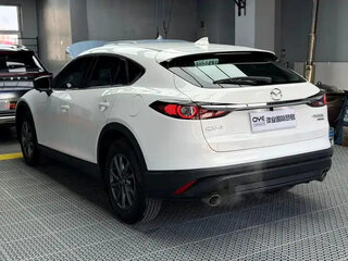 2022 Mazda CX-4 I Рестайлинг, белый, 1985002 рублей, вид 5