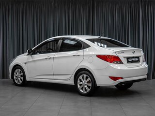 2016 Hyundai Solaris I Рестайлинг, белый, 769000 рублей, вид 2