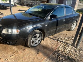 2006 Audi A4 III (B7), чёрный, 580000 рублей, вид 5