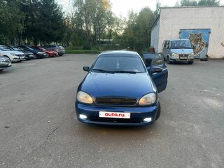 2007 Chevrolet Lanos I, синий, 135000 рублей, вид 1