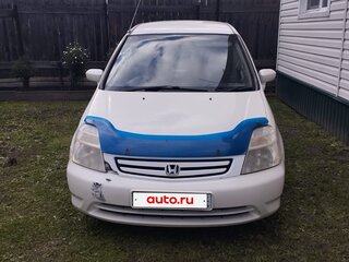 2002 Honda Stream I, белый, 280000 рублей, вид 1