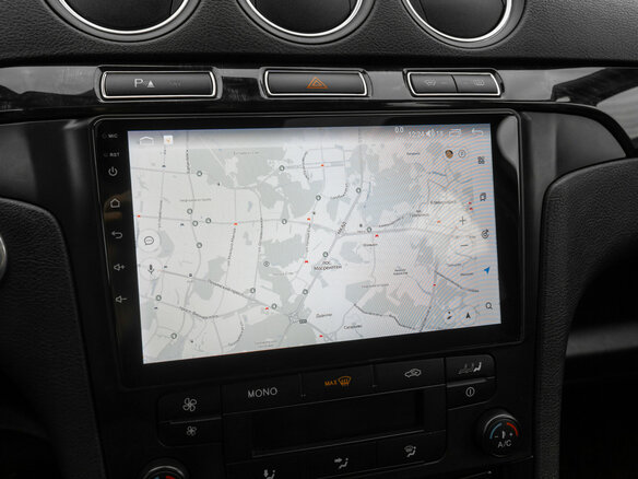 2012 Ford Galaxy II Рестайлинг, коричневый, 1490000 рублей - вид 26