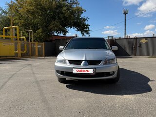 2006 Mitsubishi Lancer IX Рестайлинг, серебристый, 358000 рублей, вид 1