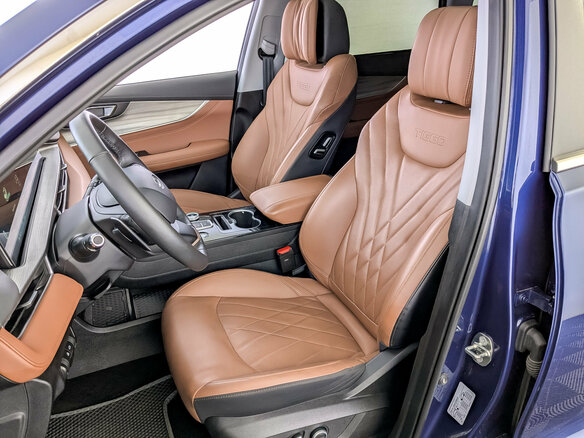2023 Chery Tiggo 8 Pro Max I, синий, 2350000 рублей - вид 20