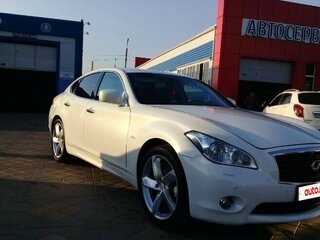 2012 Infiniti M25 IV, белый, 1350000 рублей, вид 4