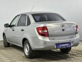 2014 Lada (ВАЗ) Granta I, серебристый, 525000 рублей - вид 3