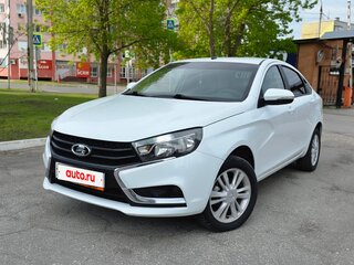 2015 Lada (ВАЗ) Vesta I, белый, 699000 рублей, вид 2