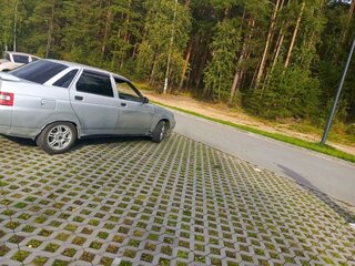 2006 Lada (ВАЗ) 2110, серый, 150000 рублей, вид 5
