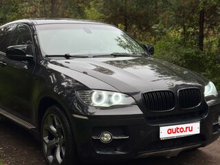 2009 BMW X6 35i 6-speed I (E71), чёрный, 1650000 рублей, вид 3