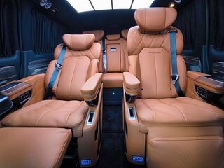 2025 Mercedes-Benz V-Класс Extra Long 300 экстра длинный III (W447) Рестайлинг 2, чёрный, 9990000 рублей, вид 1