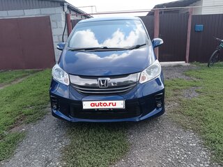 2014 Honda Freed I Рестайлинг, синий, 1199999 рублей, вид 2