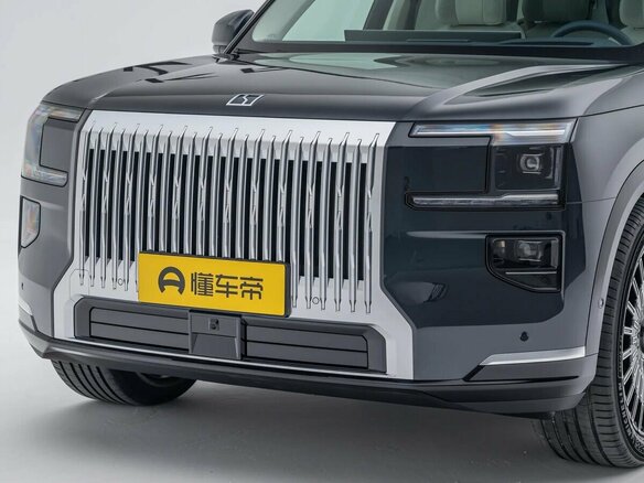 2025 Zeekr 9X 55 kWh (до 3.5 т), синий, 11940000 рублей - вид 1