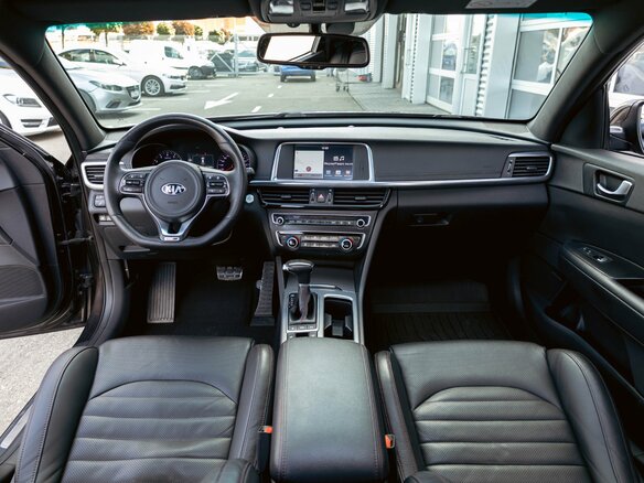 2018 Kia Optima IV, коричневый, 1895000 рублей - вид 17