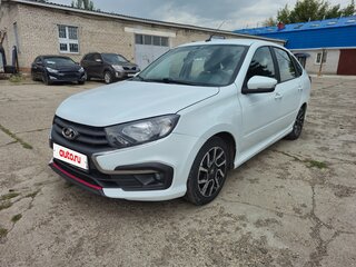 2023 Lada (ВАЗ) Granta Drive Active I Рестайлинг, белый, 850000 рублей, вид 1