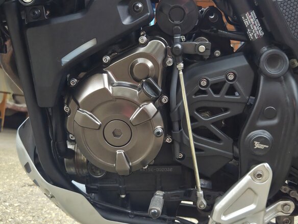2021 Yamaha Tenere 700, чёрный, 1000000 рублей - вид 7