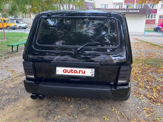 2011 Lada (ВАЗ) 2121 (4x4) I Рестайлинг, синий, 630000 рублей, вид 5