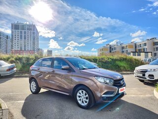 2018 Lada (ВАЗ) XRAY I, коричневый, 950000 рублей, вид 3