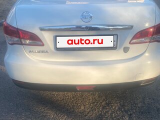 2018 Nissan Almera III (G15), белый, 550000 рублей, вид 3