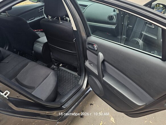 2011 Mazda 6 II (GH) Рестайлинг, серый, 1400000 рублей - вид 23