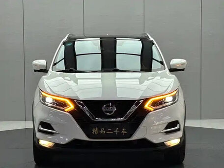 Nissan Qashqai II Рестайлинг