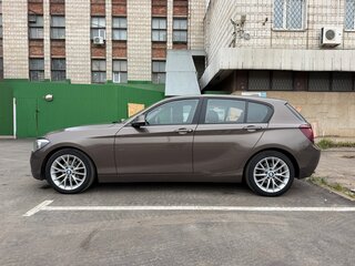 2013 BMW 1 серии 116i II (F20/F21), коричневый, 1250000 рублей, вид 4