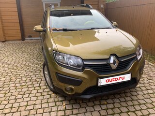 2017 Renault Sandero Stepway II, зелёный, 900000 рублей, вид 2