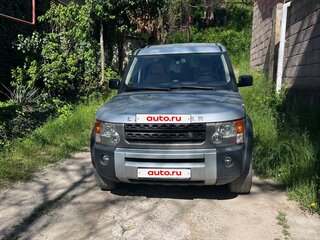 2006 Land Rover Discovery III, серебристый, 1500000 рублей, вид 1