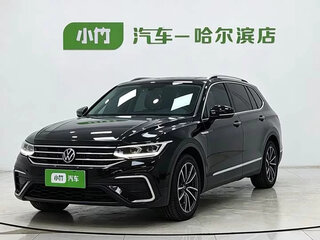 2023 Volkswagen Tiguan L II Рестайлинг (China Market), чёрный, 2000000 рублей, вид 1