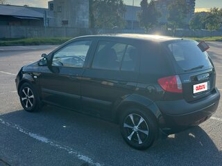 2008 Hyundai Getz I Рестайлинг, чёрный, 430000 рублей, вид 4