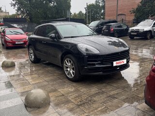 2019 Porsche Macan I Рестайлинг, чёрный, 4500000 рублей, вид 2