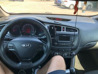 2014 Kia Ceed II, коричневый, 750000 рублей, вид 4