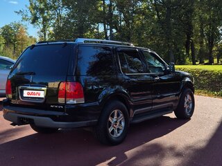 2005 Lincoln Aviator I, чёрный, 670000 рублей, вид 5