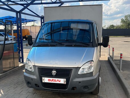 2010 ГАЗ ГАЗель (3302), серебристый, 950000 рублей, вид 2