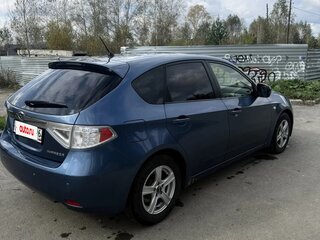 2008 Subaru Impreza III, синий, 550000 рублей, вид 5