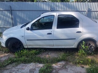 2010 Renault Logan I Рестайлинг, белый, 180000 рублей, вид 4