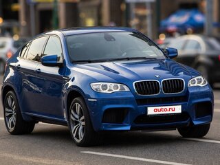 2011 BMW X6 M I (E71), синий, 2650000 рублей, вид 2