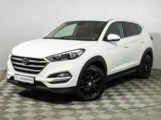 2017 Hyundai Tucson III, белый, 1699585 рублей, вид 1