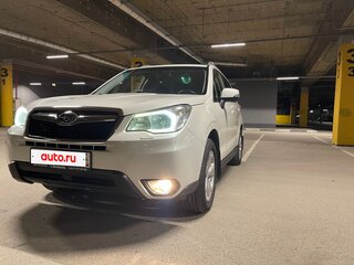 2015 Subaru Forester IV, белый, 1444000 рублей, вид 5