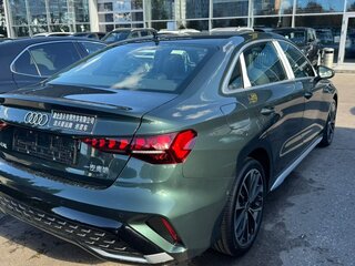 2026 Audi A3L 35 TFSI IV (8Y) Рестайлинг, зелёный, 3649000 рублей, вид 4