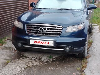 2006 Infiniti FX35 I (S50) Рестайлинг, синий, 900000 рублей, вид 1