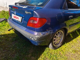 2001 Citroen Xsara, синий, 170000 рублей, вид 3