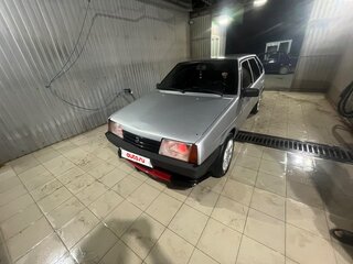 2003 Lada (ВАЗ) 2109, серебристый, 120000 рублей, вид 4