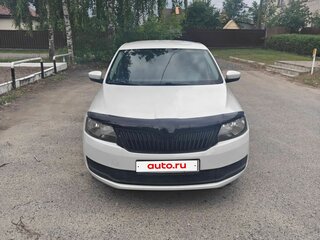 2017 Skoda Rapid I, белый, 627000 рублей, вид 1